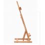 2021 Amazon top selling Adjustable tabletop Beechwood Painting and Display Easel for art students