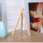 2022 Art supplier 7X12.5cm Mini Wood Display Easel for small artworks