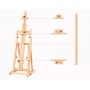 2021 New Beech Wood Muti-Function Artist Easel for professional painting