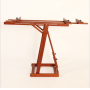2021 New Walnut high quality Versatile Studio H-Frame Easel for Artist