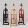 2021 New Walnut high quality Versatile Studio H-Frame Easel for Artist
