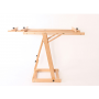 2021 New Beech Wood Muti-Function Artist Easel for professional painting