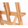 2021 Amazon top selling Adjustable tabletop Beechwood Painting and Display Easel for art students