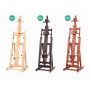 2021 New Walnut high quality Versatile Studio H-Frame Easel for Artist