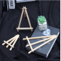 2021 nice quality Art Supplies 9*16cm Mini Display Wood Easel for Displaying Small Canvases