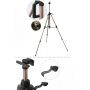 Aluminum Metal Tripod Adjustable Height Painting Easel For Painting Canvases