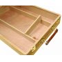 Premium Portable Artist Beechwood Desktop Tabletop Easel Box For Painting