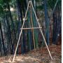 amazon hot selling 64inches wooden Tripod easel for artist