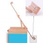 amazon hot adjustable wooden easel stand desktop with box