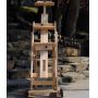 Art Master Multi-Function Studio Artist Wood Floor Easel For Artist Painting