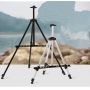 Art Sketch Easel adjustable easel Metal Aluminum display easel