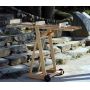 Art Master Multi-Function Studio Artist Wood Floor Easel For Artist Painting
