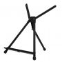 2021 Wholesale Artist Supply Black Aluminum Portable Sketch Drawing easel