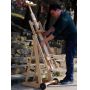 Art Master Multi-Function Studio Artist Wood Floor Easel For Artist Painting
