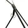 2021 Wholesale Artist Supply Black Aluminum Portable Sketch Drawing easel