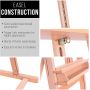 Professional Medium Wooden Studio H Frame Easel For Artist Painting