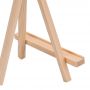 factory direct sale Mini wooden easel for kids