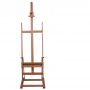 Newest beech wood 65 inch natural wood floor easel