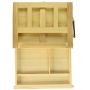 prsfessional artists adjustable luxury wooden table desk box easel stand