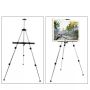 Amazon Hot Selling Free Sample Fold Studio Display Aluminum Easel