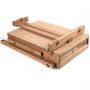 Artist Portable Folding Durable Drawing Wooden Italy Sketch Easel Box Kit