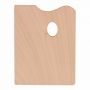 Amazon hot selling art Supply Wood Easel Box for painting and storing