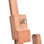 Beech Wood Artist Foldable Painting Easel Tabletop Wood Easel