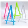 Mini Plastic Easels Picture Display Stands,Colorful Mini Easel For Wedding, Home, Birthday