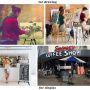 wholesale high quality metal display stand brass easel stand