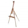 high quality tripod wooden art easel for artist studio