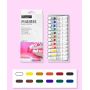 Art Supplies 12 Ml Tube Acrylic Paints Set For Painting