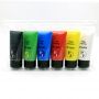 6 Tubes 75ml Hot Selling Acrylic Color Paint For Artists Painting