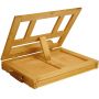 Art Adjustable Desk Table Easel for Painting and Drawing, Adjustable Wood Easel Stand
