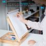 2022 Art Adjustable Wood Easel Box Perfect Wooden Storage Box for Drawing, Painting