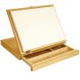 Art Adjustable Desk Table Easel for Painting and Drawing, Adjustable Wood Easel Stand