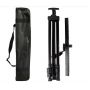 2022 Art Drawing Easel Display Frame Folding Black Iron Metal Easel For Artists Student