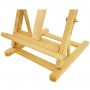 Art Adjustable Wood Desk Easel Beech Wood Perfect for use for painting or display purposes
