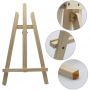 Small Tripod Canvas Display Wooden Easel Stand For Painting