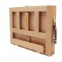 Art Adjustable Desk Table Easel for Painting and Drawing, Adjustable Wood Easel Stand