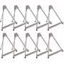 [ 复制 ]Art Tabletop Display Tripod Holder Stand 14 Inch Tall Wood Mini Easel for Kids and Party