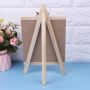Kids Wood Writing Boards Collapsible Desktop Message Blackboard Easel Kit