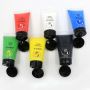 6 Tubes 75ml Hot Selling Acrylic Color Paint For Artists Painting