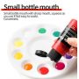 32 Colors Acrylic Paint No Fading Rich Pigment Matte Acrylic Paint Set of 32 Colors 2fl oz 60ml Bottles for Adults