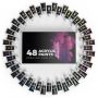 Premium Quality Aluminum Tube 48 Colors 0.74 oz 22Ml Acrylic Painting Set For Artist Painting