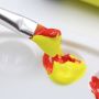 6 Tubes 75ml Hot Selling Acrylic Color Paint For Artists Painting