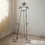 Art 54 Inch Total Adjustable Hook Metal Portable Floor Easel Stand for Wedding Decorative Display