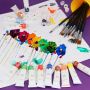 Professional Art Supplies 18pieces Acrylic Paint Set
