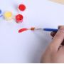 12 Colors Small Acrylic Paint with Paint brush