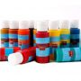 High Quality Pigment 24 Vibrant Colors 59ml Bottle Gloss Finish Acrylic Paint Set For Painting