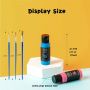Water-Based, Non Toxic, Non Fading, Waterproof, Acrylic Paint Kit Premium outdoor acrylic paint for Artwork & DIY